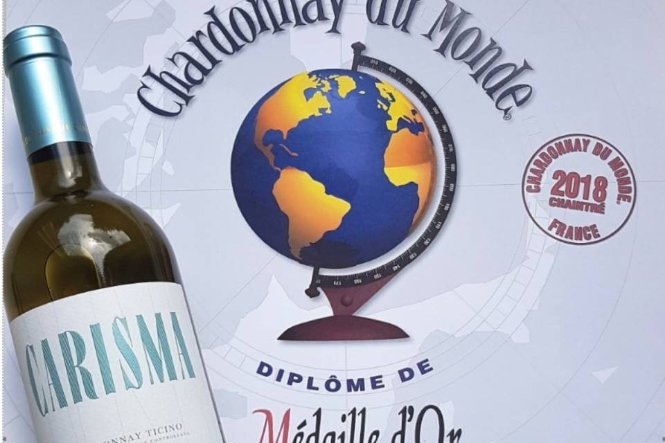 Un vino ticinese medaglia oro tra gli Chardonnay