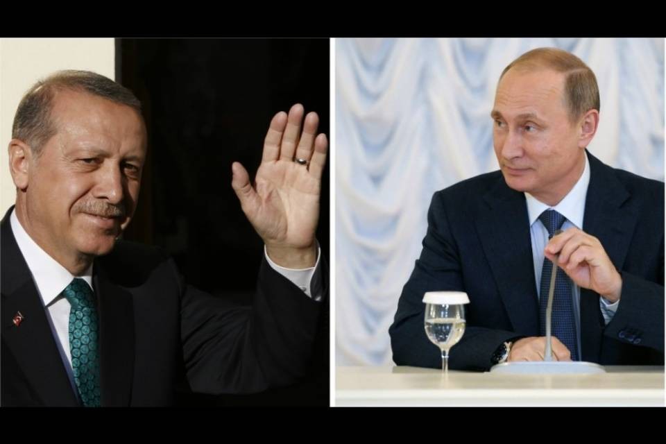 Jet russo abbattuto: Erdogan si scusa con Putin