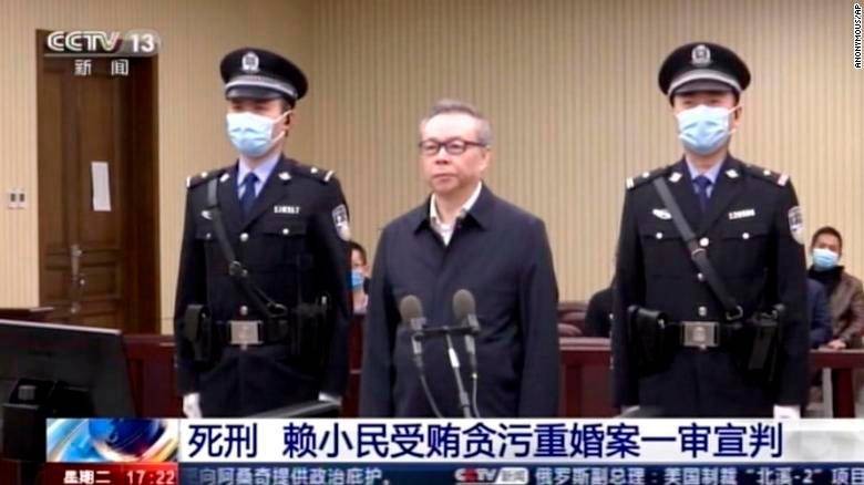 Shot video della CCTV cinese