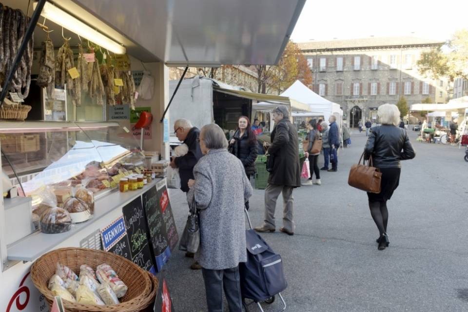 "Il mercato sta bene dov'è adesso"