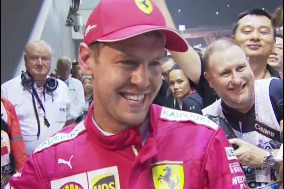Gran Premio di F1, doppietta Ferrari a Singapore