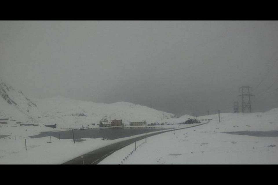 Chiude il Passo del San Gottardo