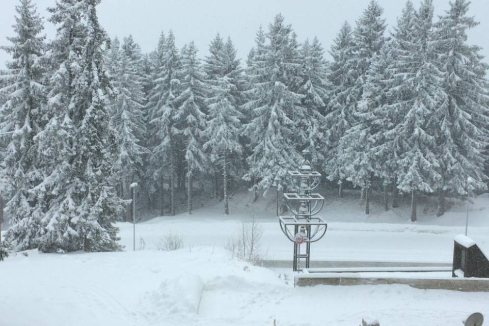 L'inverno è tornato a nord delle Alpi