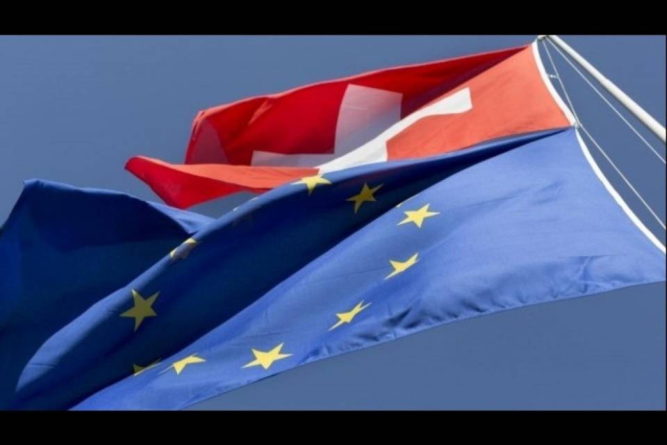 L'UE: "Mancanza di progressi con la Svizzera"