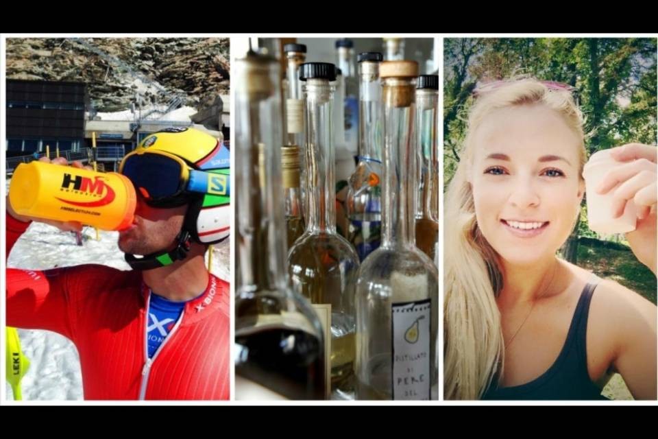 "Antidoping? Devi offrire la grappa, Lara!"
