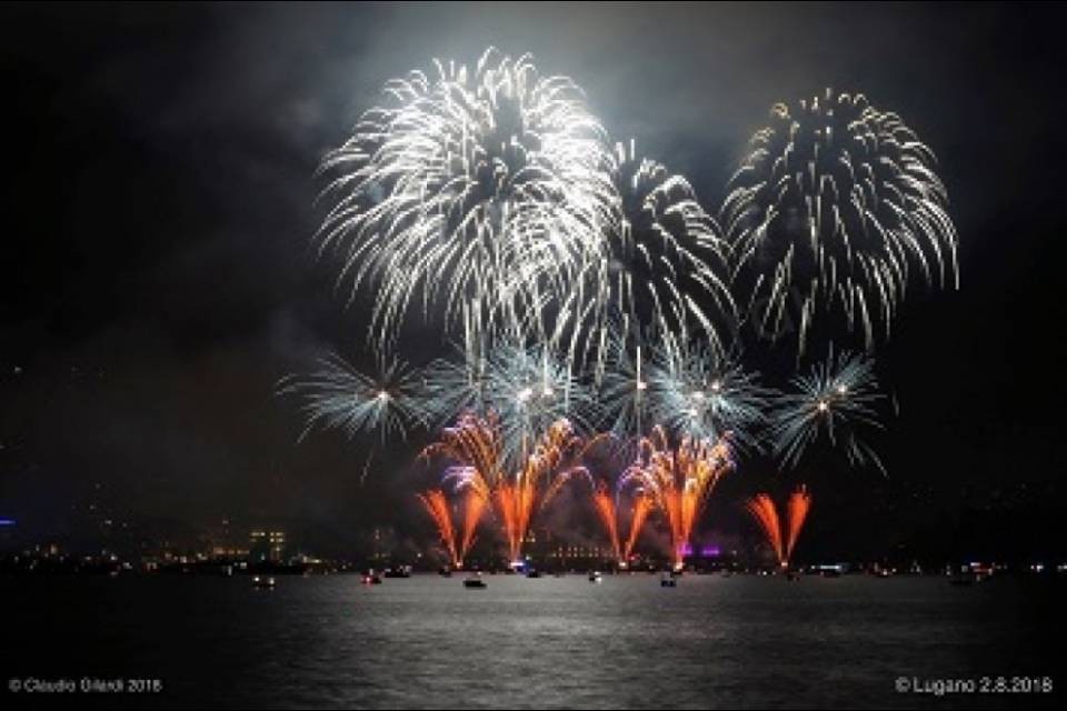 Natale della Patria di Lugano, le foto di un nostro lettore