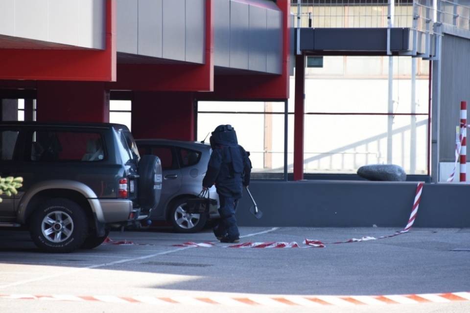 Un parcheggio "esplosivo"