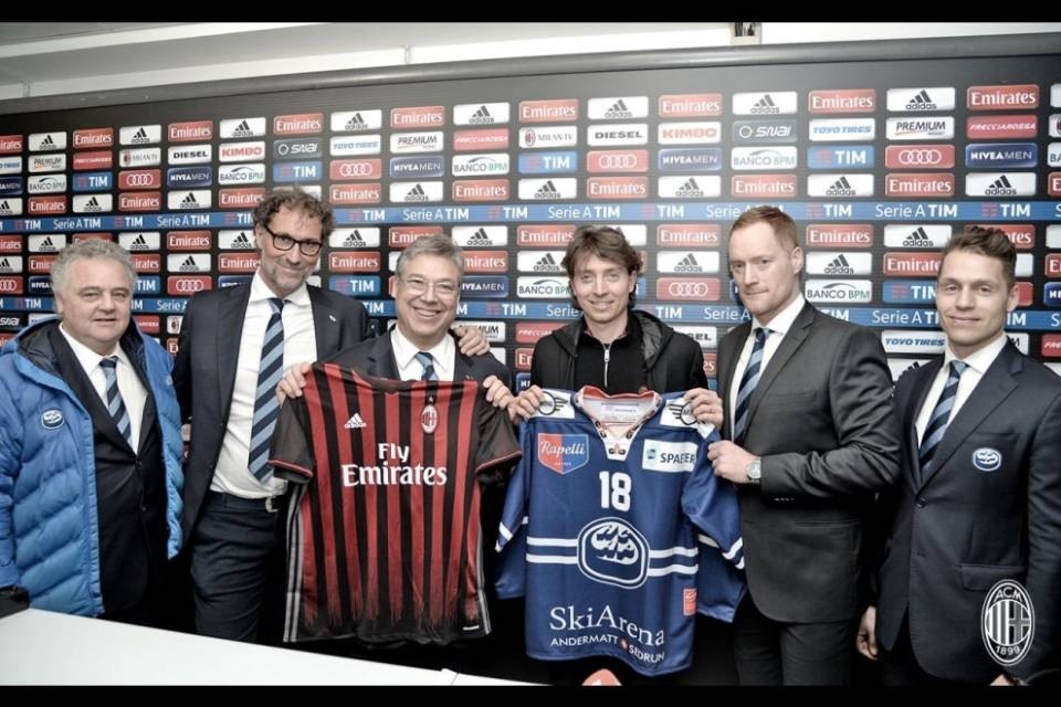Il Milan ringrazia... l'Ambrì