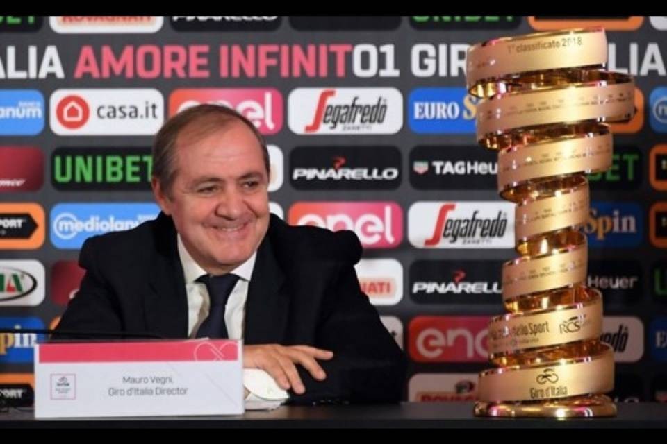 "Il Giro d'Italia in Canton Ticino? Spero in tempi brevissimi"