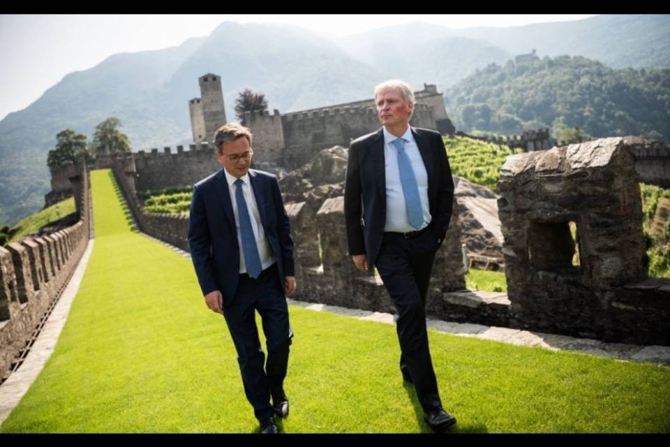 Riaperta la murata del Castelgrande