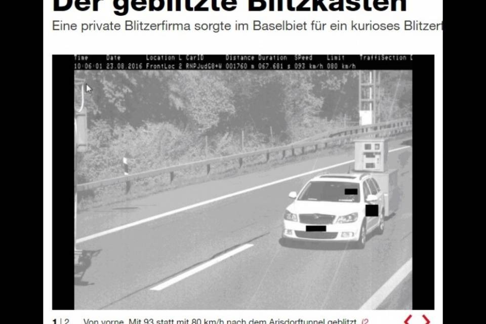 Il radar 'pizzica'... un radar