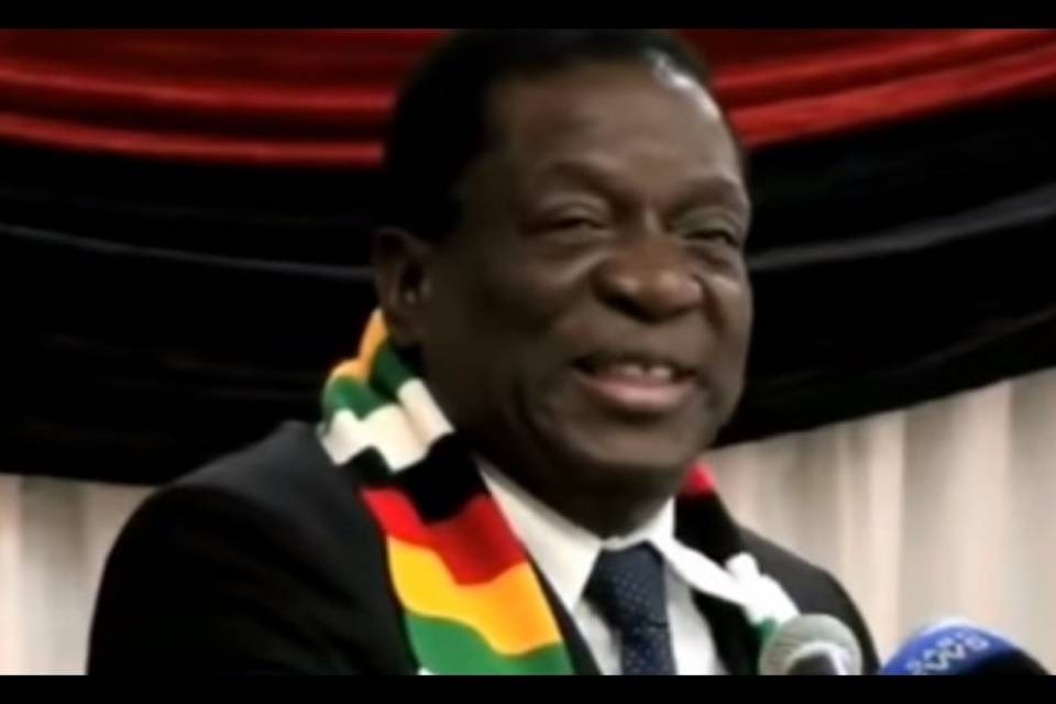 Zimbabwe, Mnangagwa nuovo presidente