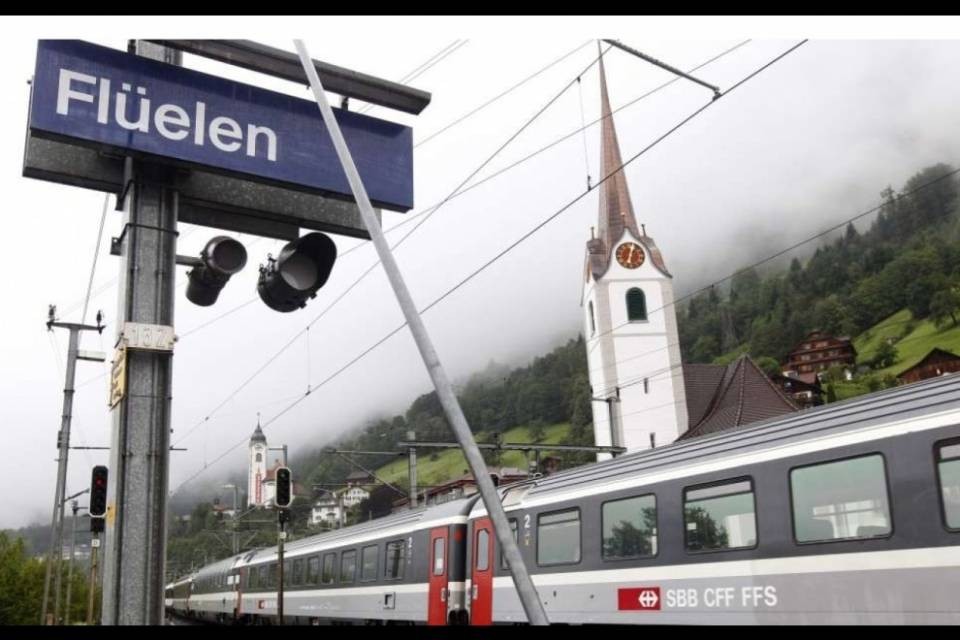 I macchinisti dimenticano Flüelen