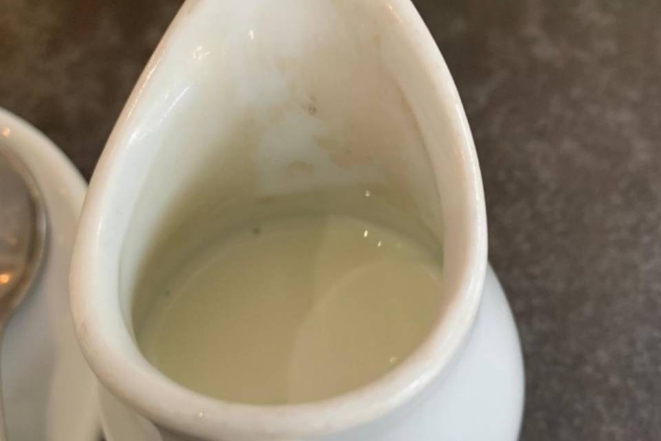 "Chiedo un caffè e mi arriva questo..."
