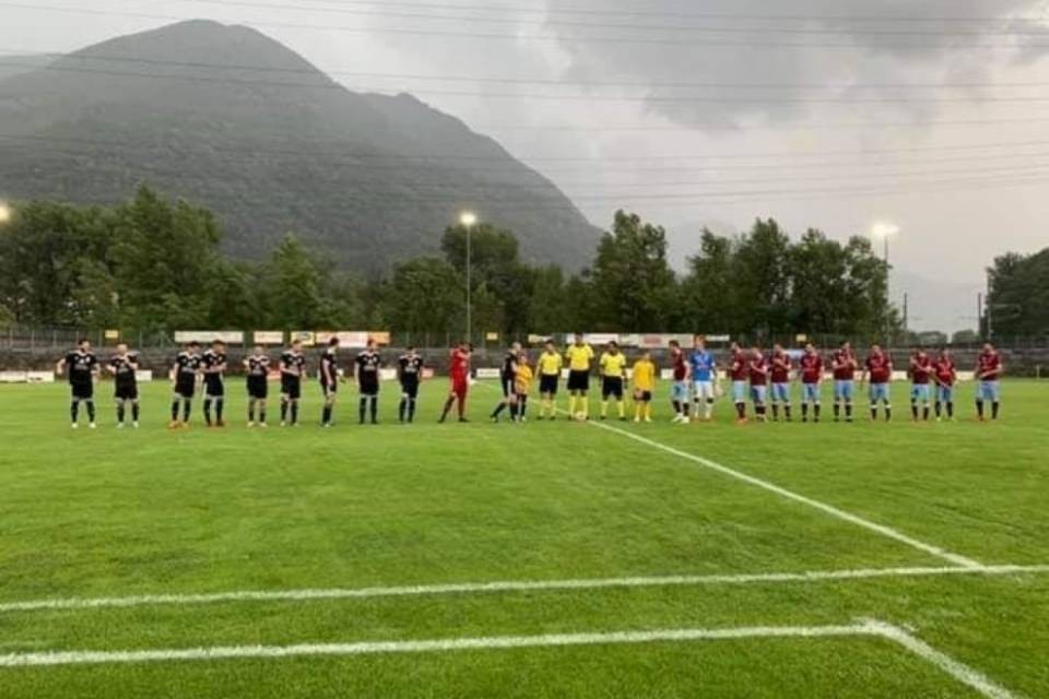 Bellinzona a forza cinque contro il Paradiso