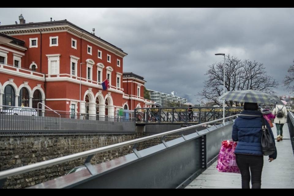 Stazione di Lugano: "Chi si è addormentato?"