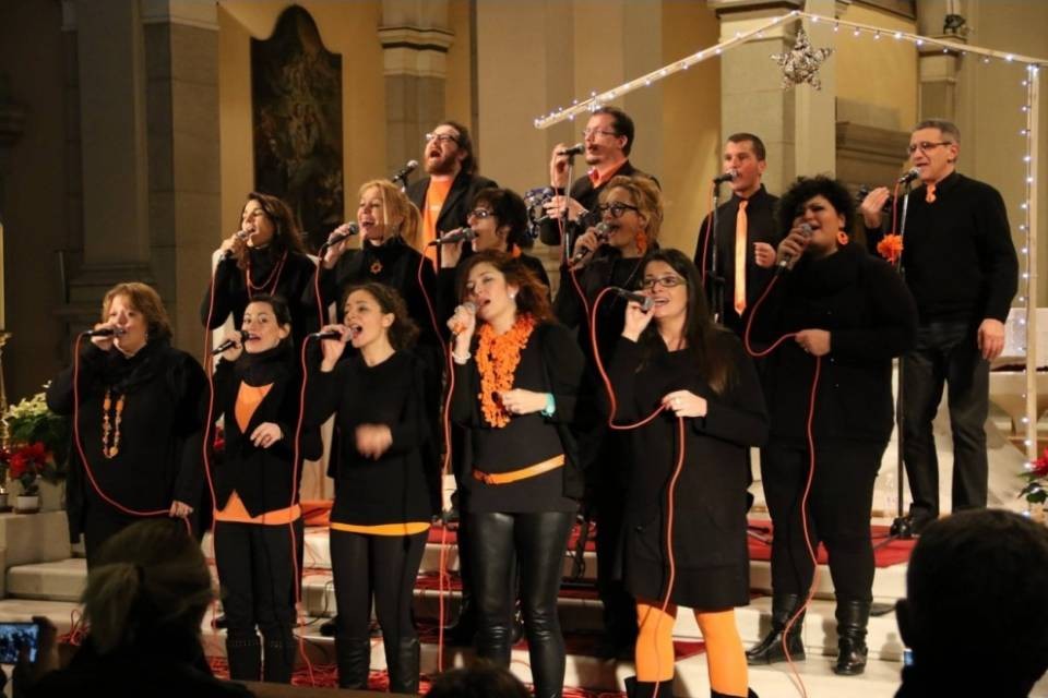 Concerto Gospel a Morbio Inferiore