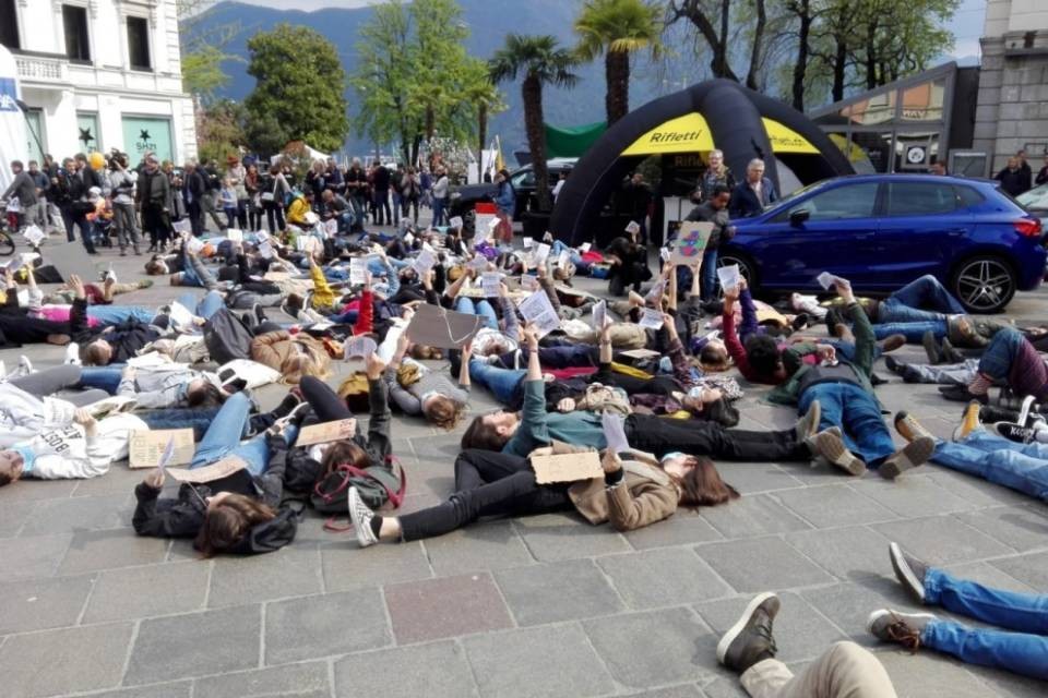 Sciopero del clima, partecipazione in calo