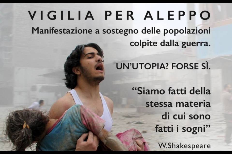 Vigilia per Aleppo