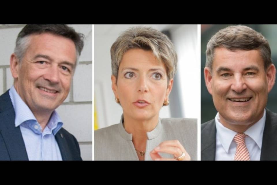 Post Schneider-Ammann, sarà una corsa a tre