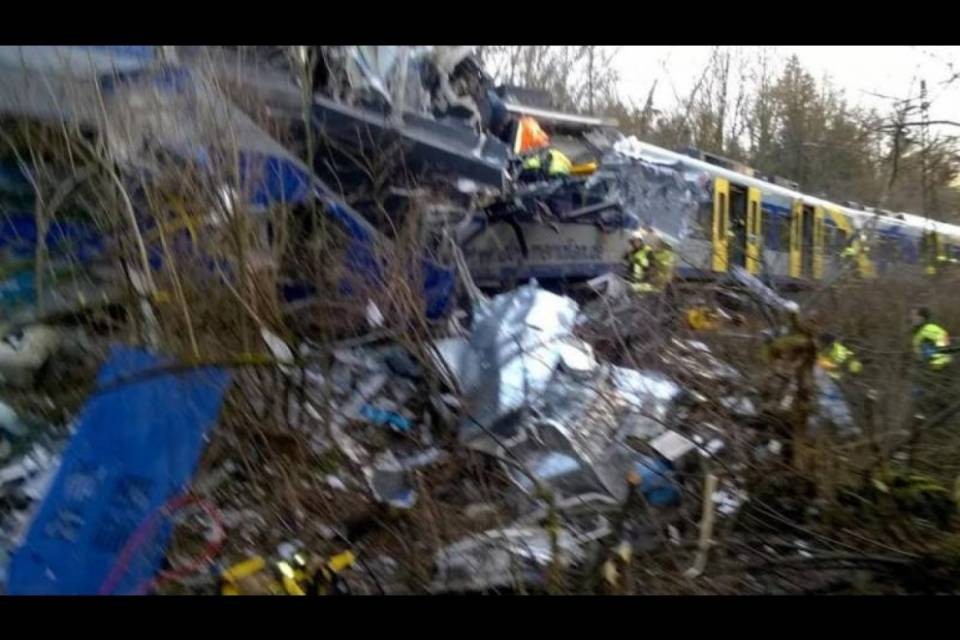 Disastro ferroviario: probabile errore umano