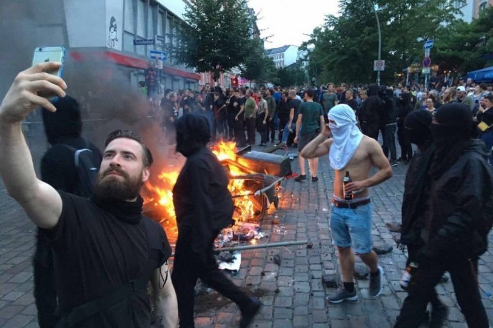 G20, in manette nove svizzeri