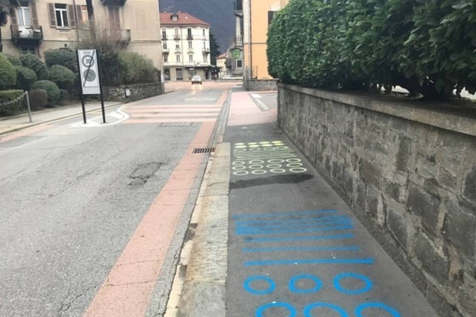 Torna il "vandalo" di Bellinzona? No, è la Città!