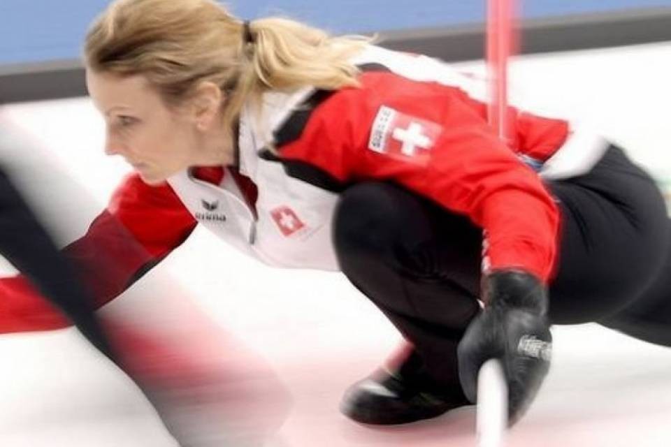 Svizzere dorate ai Mondiali di curling di Silkeborg