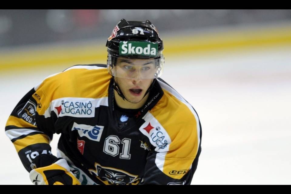 Mauro Jörg di nuovo al Lugano