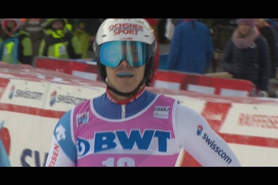 Combinata di Bormio, terzo posto per Loïc Meillard