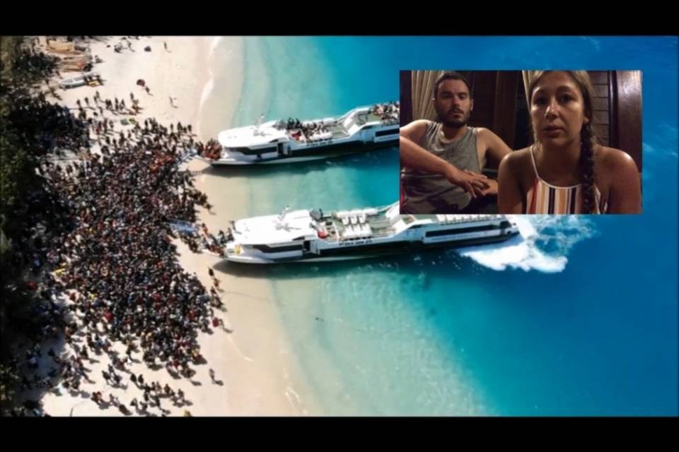 "Molti turisti si spingevano per salire sulle barche: terribile"