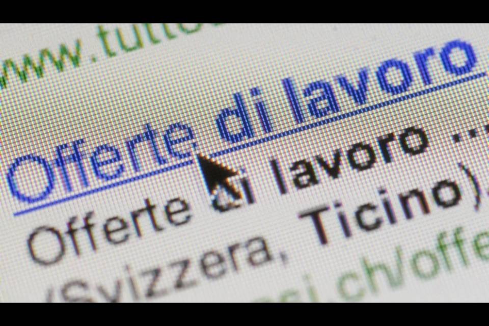 Buone prospettive per chi cerca impiego