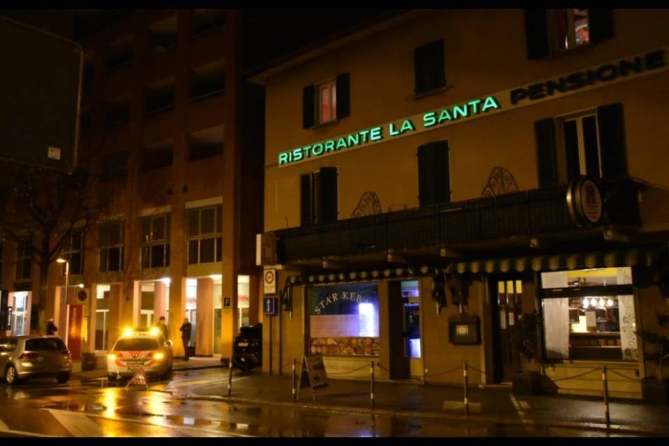 Un morto a Viganello
