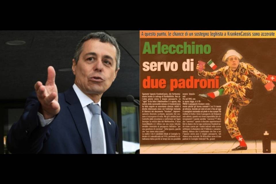 La Lega scarica definitivamente Cassis