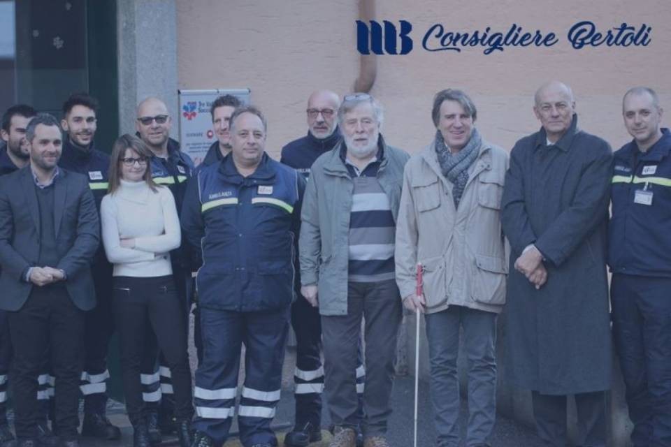 "Grazie a Tre Valli Soccorso per il pronto intervento e l'impegno"