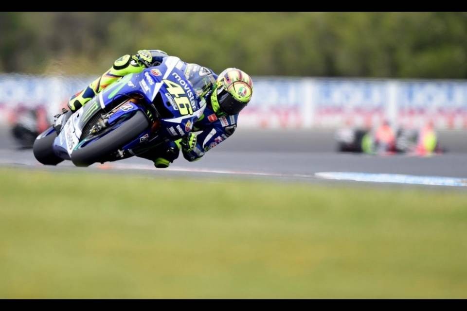 Solo un settimo posto per Valentino