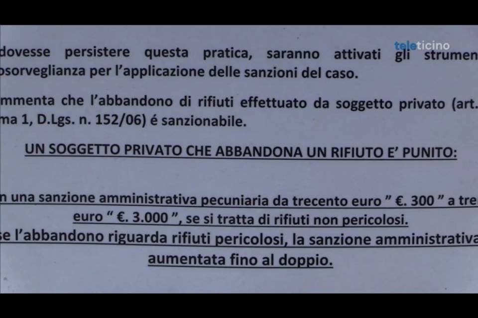Rifiuti abusivi: “La nazionalità non conta, lotta agli incivili”