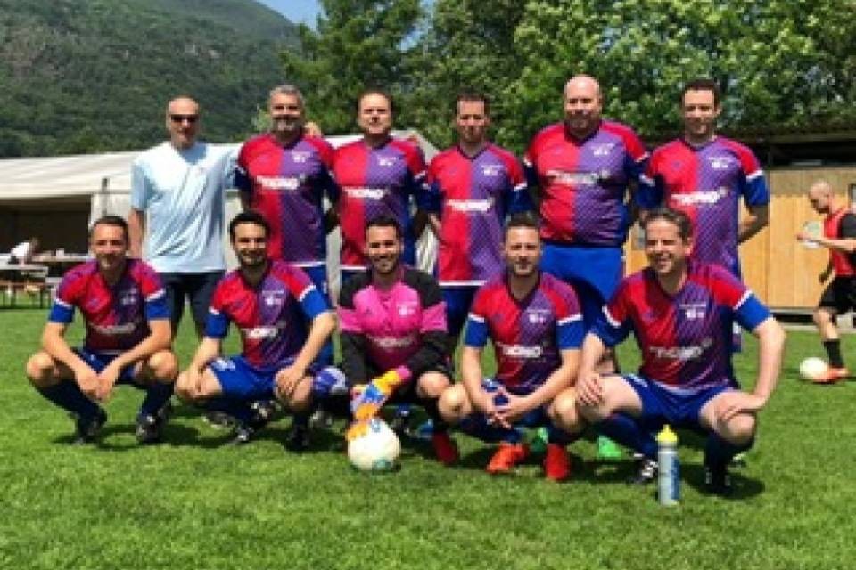 Torneo calcistico HCAP: i granconsiglieri buoni ultimi