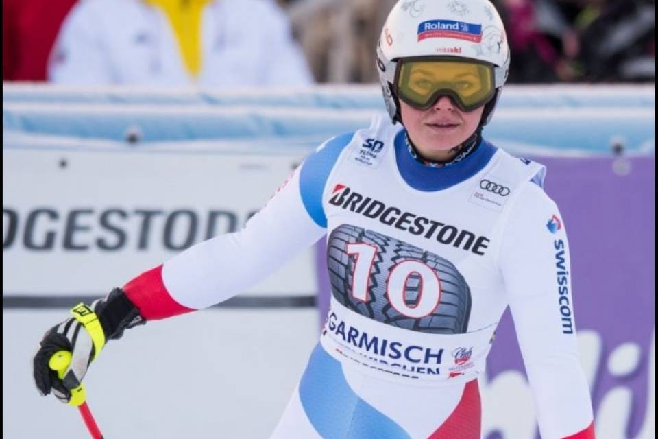 SuperG, male Corinne Suter