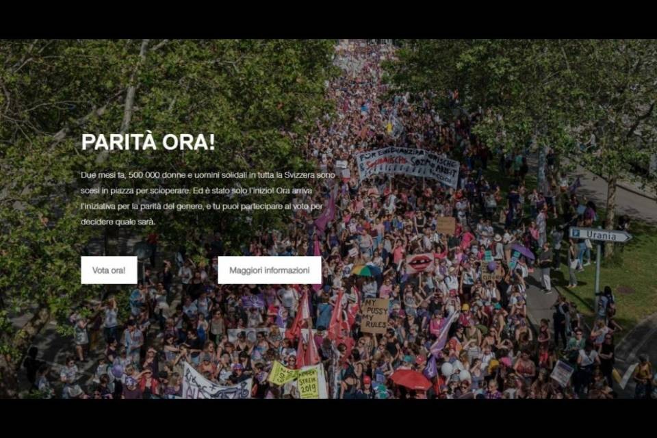 Il PS vuole lanciare un'iniziativa per la parità di genere
