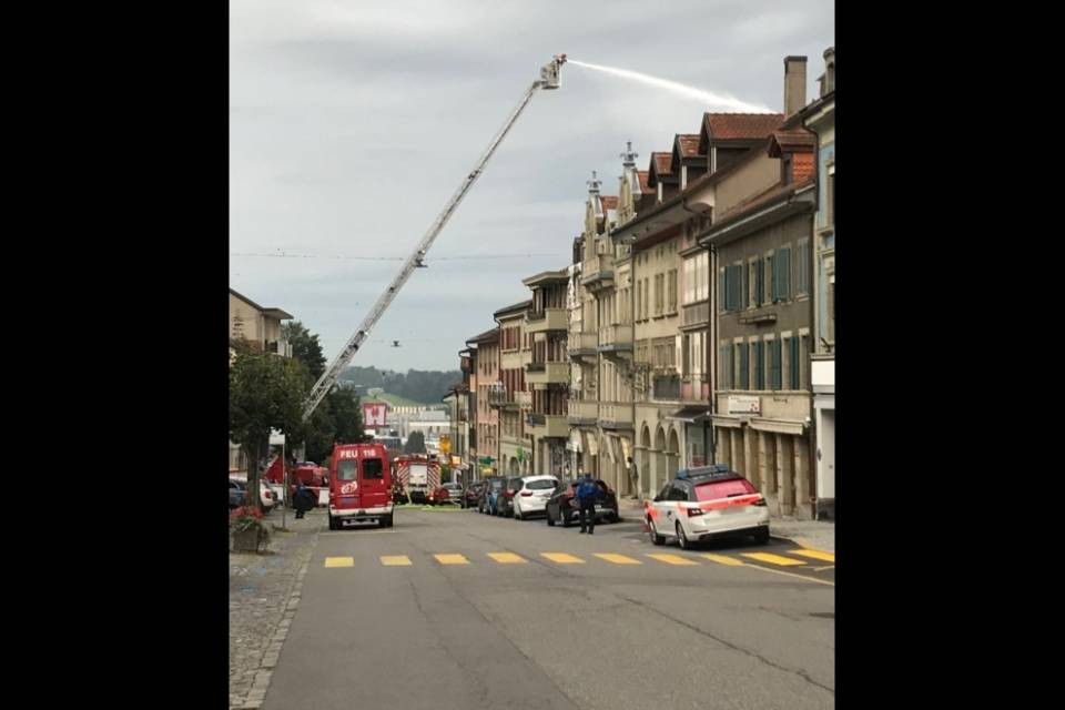 Incendio in appartamento, un morto