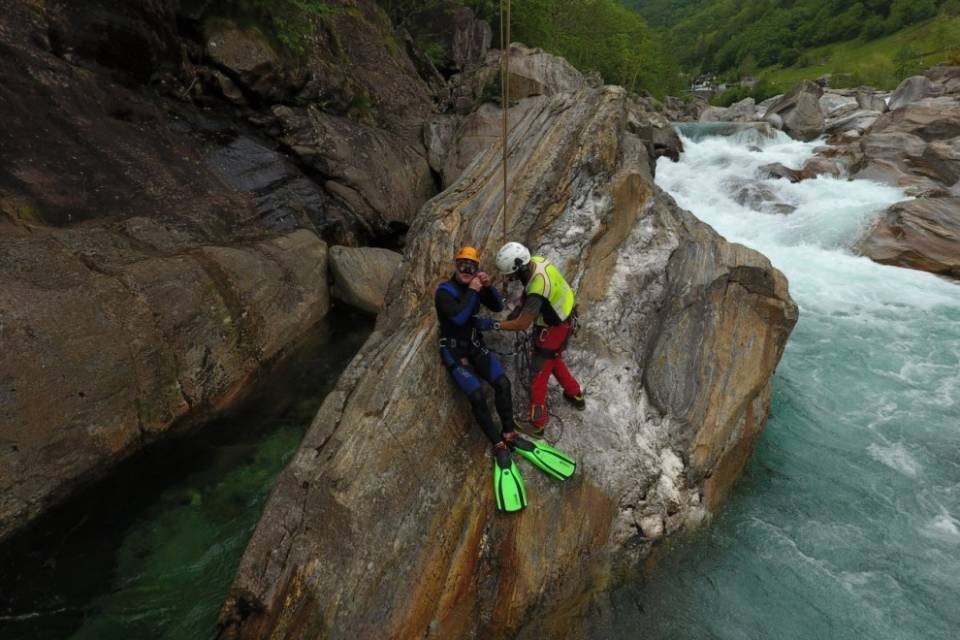I soccorritori fluviali si preparano alla stagione estiva