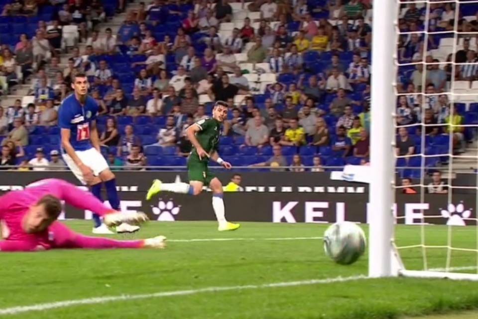 Il Lucerna non compie il miracolo: Espanyol troppo forte