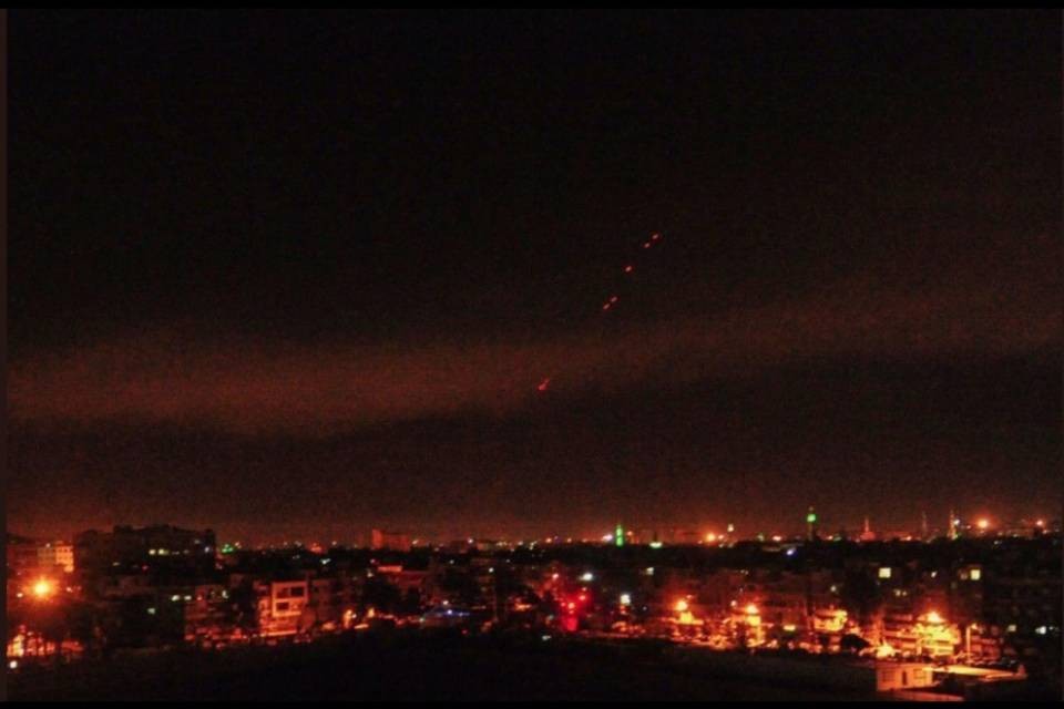 "Israele, colpiti quasi tutti gli obiettivi in Siria"