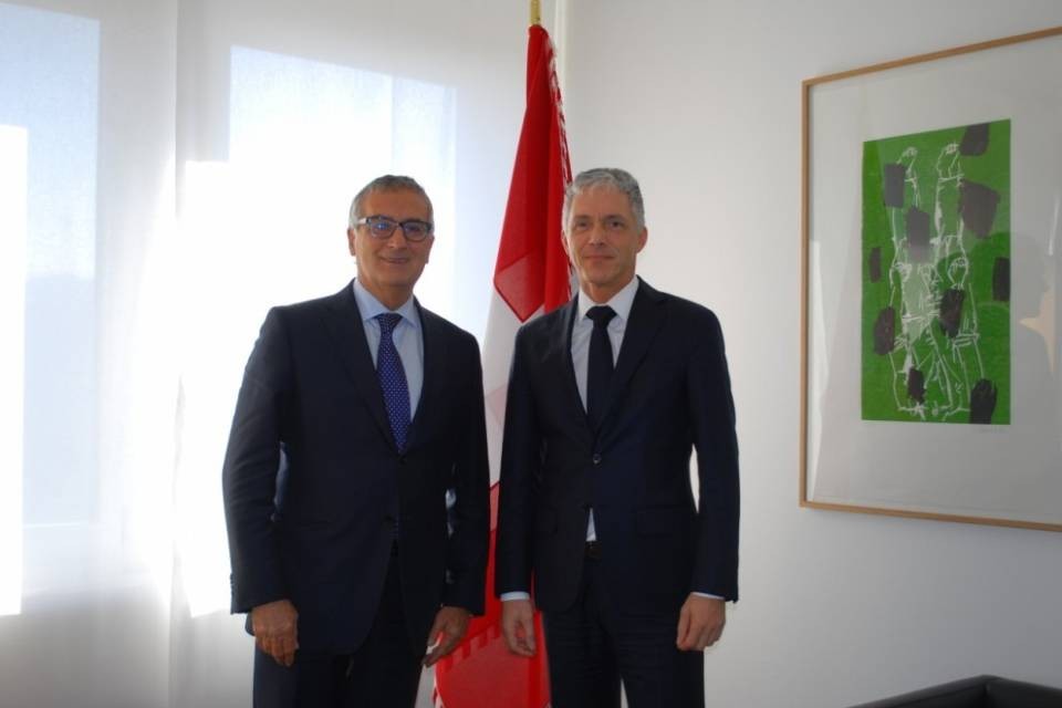 Lauber incontra il Procuratore Antimafia
