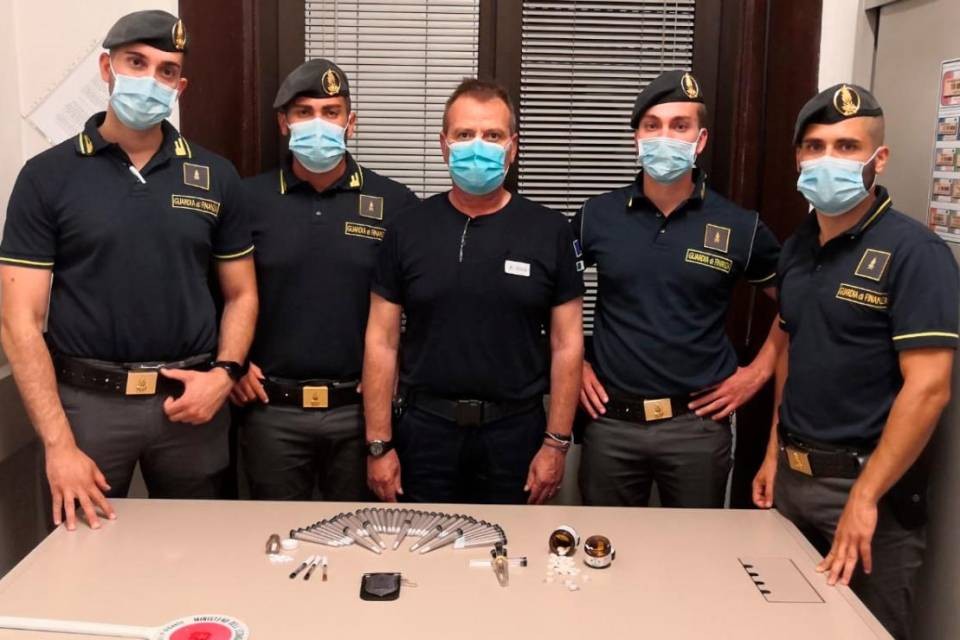 Foto Guardia di Finanza