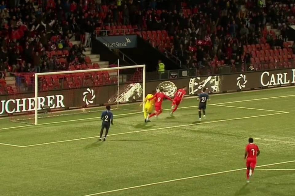 Svizzera U21, prestigioso successo sulla Francia