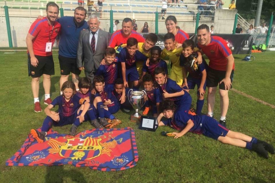 Il Champions Trophy U11 parla catalano