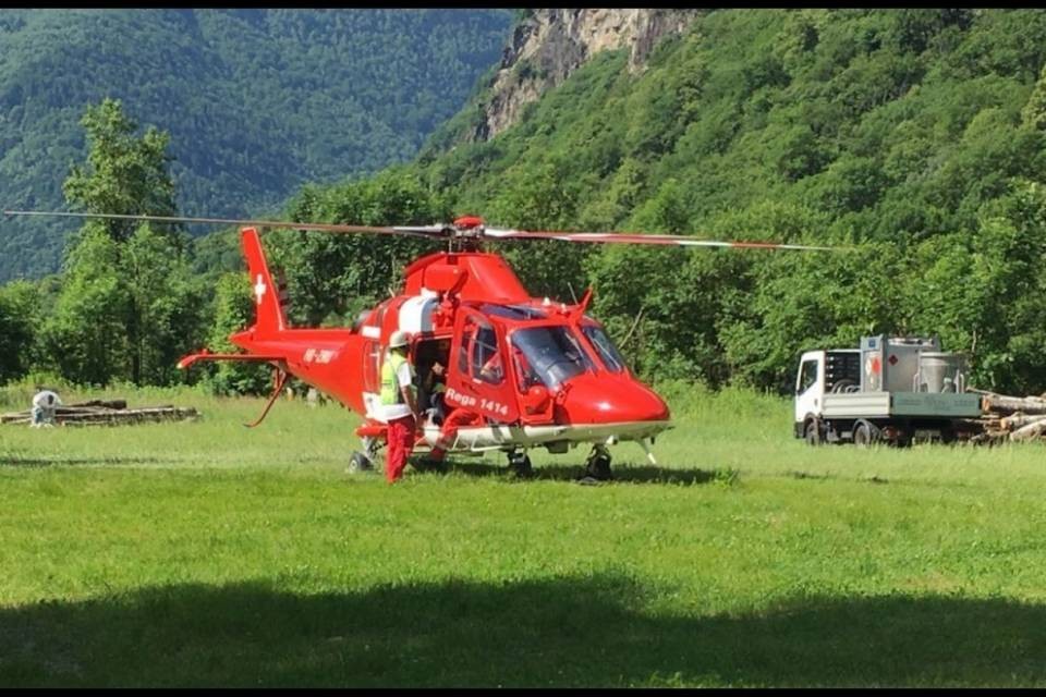 Deceduto l'uomo disperso in Val Bavona