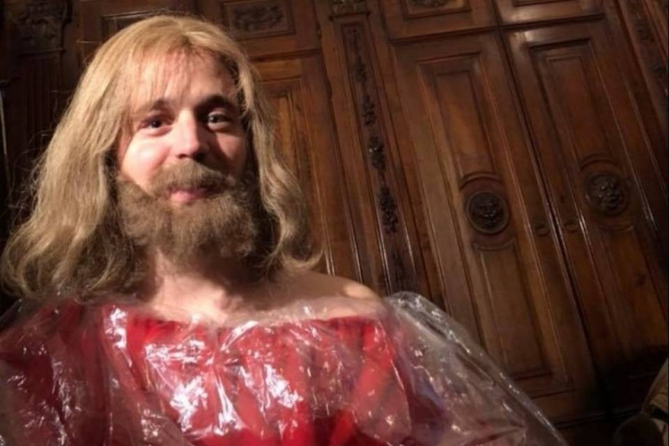 Gesù bagnato, ma Romano contento